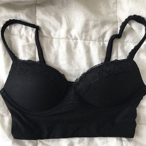 Victoria’s Secret Padded No-wire bra